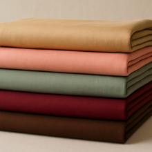 Load image into Gallery viewer, Bedsheet Set 5 different colors, Coco Brown , Burgundy Red, Sage Green, Salmon Pink and Beige Gold