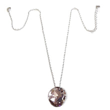 Load image into Gallery viewer, Swarovski Elements Crystal Rhinestone Pendant Necklace - Indigo