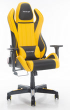 Load image into Gallery viewer, PRO-X SERIES/ 7902 GAMING CHAIR (BLACK & YELLOW)