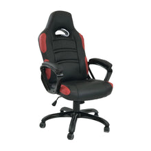 Load image into Gallery viewer, HAWK SERIES/ 8701 GAMING CHAIR (BLACK &amp; RED)
