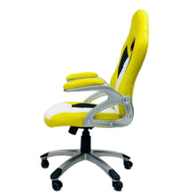 Load image into Gallery viewer, HAWK SERIES/ 2741 GAMING CHAIR (YELLOW-WHITE-BLACK)