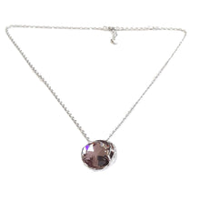 Load image into Gallery viewer, Swarovski Elements Crystal Rhinestone Pendant Necklace - Indigo