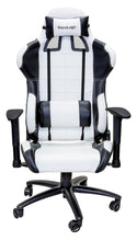 Load image into Gallery viewer, PRO-X SERIES/ 7206 GAMING CHAIR (WHITE &amp; BLACK)
