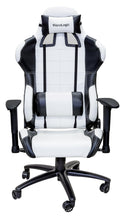 Load image into Gallery viewer, PRO-X SERIES/ 7206 GAMING CHAIR (WHITE & BLACK)