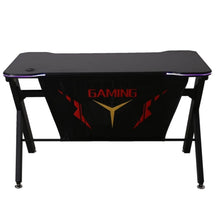Load image into Gallery viewer, R-SHAPE SERIES/ R100 LED GAMING DESK
