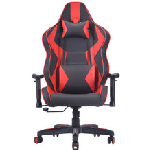 Load image into Gallery viewer, PRO-X SERIES/ 77608E GAMING CHAIR (BLACK & RED)