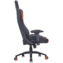 Load image into Gallery viewer, PRO-X SERIES/ 7730 GAMING CHAIR (BLACK & ORANGE)