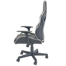 Load image into Gallery viewer, HAWK SERIES/ 1107 GAMING CHAIR (BLACK & WHITE)