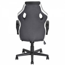 Load image into Gallery viewer, HAWK SERIES/ 4534 GAMING CHAIR (BLACK & WHITE)