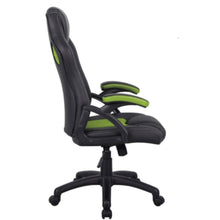 Load image into Gallery viewer, HAWK SERIES/ 4507 GAMING CHAIR (BLACK & GREEN)