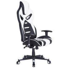 Load image into Gallery viewer, PRO-X SERIES/ 0052 GAMING CHAIR (BLACK &amp; WHITE)
