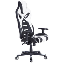 Load image into Gallery viewer, PRO-X SERIES/ 0052 GAMING CHAIR (BLACK & WHITE)