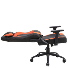 Load image into Gallery viewer, PRO-X SERIES/ 0125 GAMING CHAIR (BLACK & ORANGE)