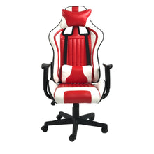Load image into Gallery viewer, TITAN-X SERIES/ 1063 GAMING CHAIR (RED &amp; WHITE)
