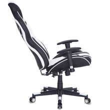 Load image into Gallery viewer, PRO-X SERIES/ 0052 GAMING CHAIR (BLACK & WHITE)
