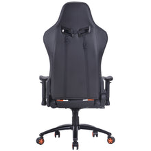 Load image into Gallery viewer, PRO-X SERIES/ 7730 GAMING CHAIR (BLACK & ORANGE)