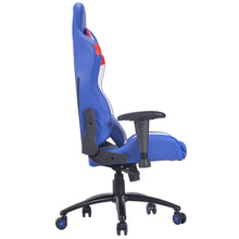 Load image into Gallery viewer, PRO-X SERIES/ 77E07 GAMING CHAIR (BLUE-RED-WHITE)
