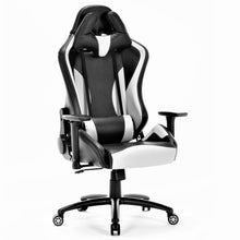 Load image into Gallery viewer, PRO-X SERIES/ 6060 GAMING CHAIR (BLACK & WHITE)