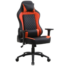 Load image into Gallery viewer, PRO-X SERIES/ 0125 GAMING CHAIR (BLACK & ORANGE)