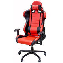 Load image into Gallery viewer, PRO-X SERIES/ 7206 GAMING CHAIR (RED & BLACK)