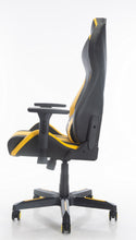 Load image into Gallery viewer, PRO-X SERIES/ 7901 GAMING CHAIR (BLACK & YELLOW)