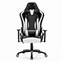 Load image into Gallery viewer, PRO-X SERIES/ 6060 GAMING CHAIR (BLACK & WHITE)