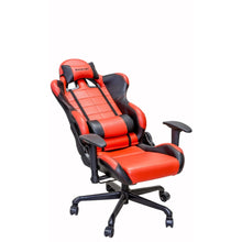 Load image into Gallery viewer, PRO-X SERIES/ 7206 GAMING CHAIR (RED & BLACK)