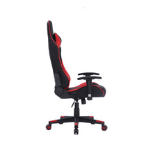 Load image into Gallery viewer, TITAN-X SERIES/ 0076 GAMING CHAIR (BLACK &amp; RED)
