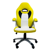 Load image into Gallery viewer, HAWK SERIES/ 2741 GAMING CHAIR (YELLOW-WHITE-BLACK)