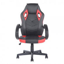 Load image into Gallery viewer, HAWK SERIES/ 4534 GAMING CHAIR (BLACK & RED)