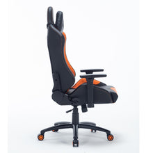 Load image into Gallery viewer, PRO-X SERIES/ 6060 GAMING CHAIR (BLACK &amp; ORANGE)

