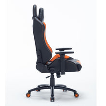 Load image into Gallery viewer, PRO-X SERIES/ 6060 GAMING CHAIR (BLACK & ORANGE)