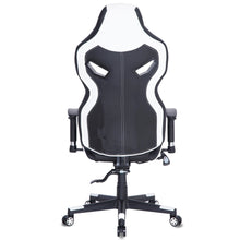 Load image into Gallery viewer, PRO-X SERIES/ 0052 GAMING CHAIR (BLACK & WHITE)