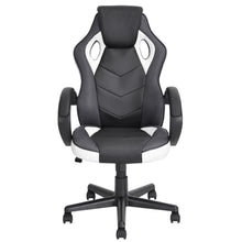 Load image into Gallery viewer, HAWK SERIES/ 4534 GAMING CHAIR (BLACK &amp; WHITE)
