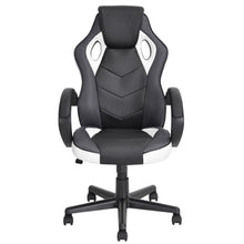 Load image into Gallery viewer, HAWK SERIES/ 4534 GAMING CHAIR (BLACK & WHITE)