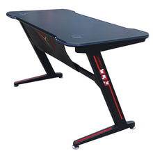 Load image into Gallery viewer, Z-SHAPE SERIES/ R100 LED GAMING DESK
