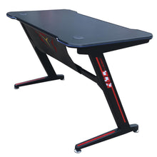Load image into Gallery viewer, Z-SHAPE SERIES/ R100 LED GAMING DESK