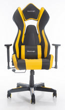 Load image into Gallery viewer, PRO-X SERIES/ 7901 GAMING CHAIR (BLACK & YELLOW)
