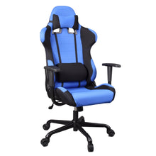 Load image into Gallery viewer, PRO-X SERIES/ 7206 GAMING CHAIR (BLUE & BLACK)
