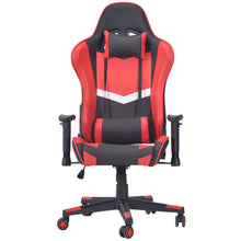 Load image into Gallery viewer, PRO-X SERIES/ 7001 GAMING CHAIR (BLACK-RED-WHITE)