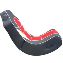 Load image into Gallery viewer, ROCKER SERIES/ A133 GAMING CHAIR (BLACK-RED-WHITE)