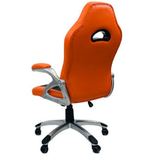 Load image into Gallery viewer, HAWK SERIES/ 2741 GAMING CHAIR (ORANGE & BLACK)