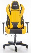 Load image into Gallery viewer, PRO-X SERIES/ 7902 GAMING CHAIR (BLACK &amp; YELLOW)
