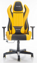 Load image into Gallery viewer, PRO-X SERIES/ 7902 GAMING CHAIR (BLACK & YELLOW)