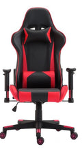 Load image into Gallery viewer, TITAN-X SERIES/ 002 GAMING CHAIR (BLACK & RED)