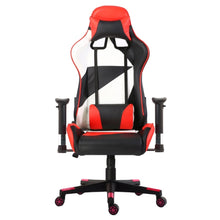 Load image into Gallery viewer, TITAN-X SERIES/ 006 GAMING CHAIR (BLACK-RED-WHITE)