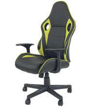 Load image into Gallery viewer, HAWK SERIES/ 1107 GAMING CHAIR (BLACK & RED)