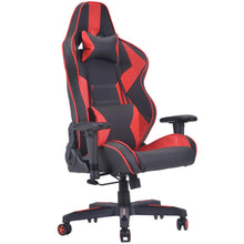 Load image into Gallery viewer, PRO-X SERIES/ 77608E GAMING CHAIR (BLACK & RED)