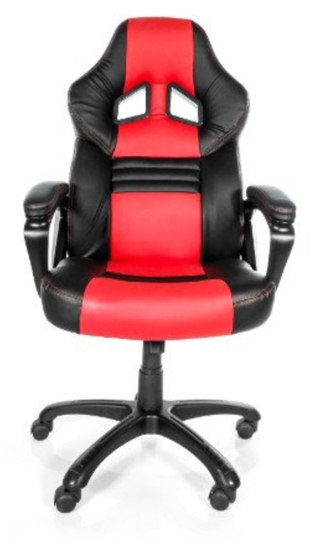 PRO-X SERIES/ 8706 GAMING CHAIR (BLACK & RED)