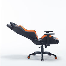 Load image into Gallery viewer, PRO-X SERIES/ 6060 GAMING CHAIR (BLACK & ORANGE)